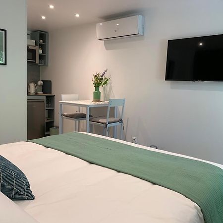 Une Pause au Vert Studio 2 personnes Chateauvieux  Zimmer foto
