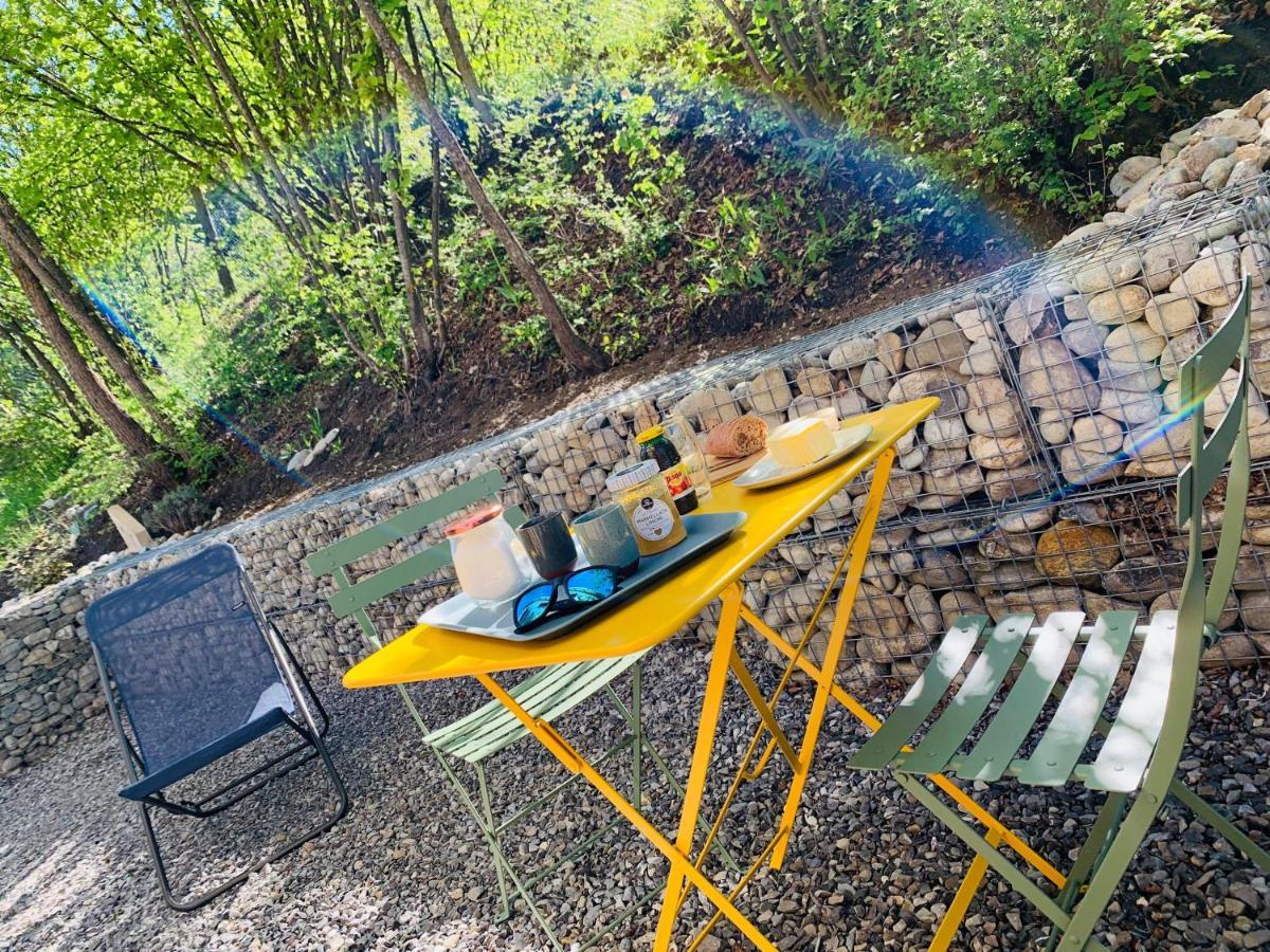 Une Pause au Vert Studio 2 personnes Chateauvieux  Exterior foto